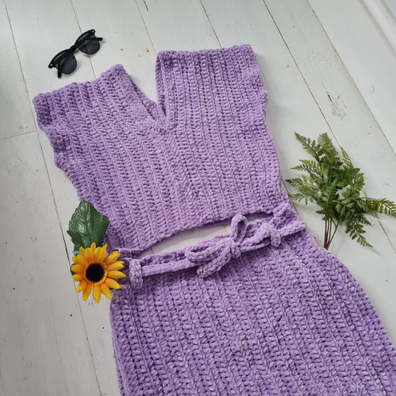 Lauren - Top and skirt
4