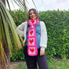 Queen of Hearts - Scarf
4