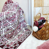 Aztecana - Mosaic Crochet Blanket
1