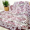 Aztecana - Mosaic Crochet Blanket
3