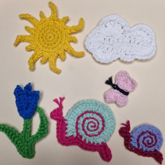 Sun - Applique
4