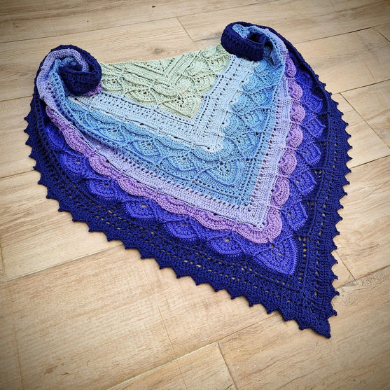 MoroccanMintTea - Shawl
3