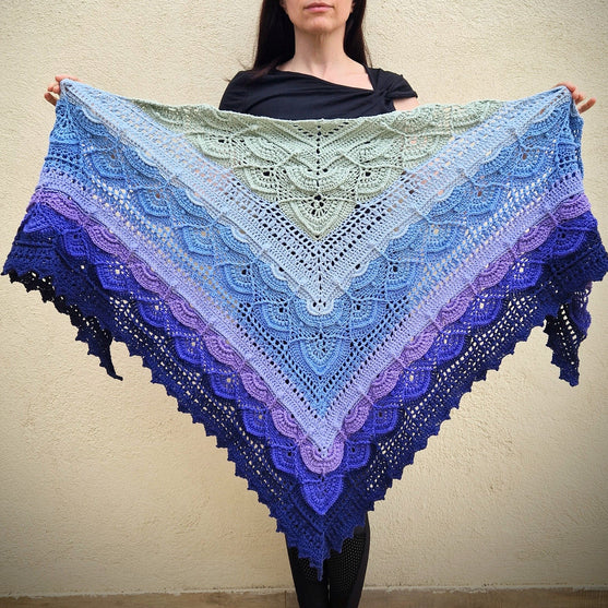 MoroccanMintTea - Shawl
4