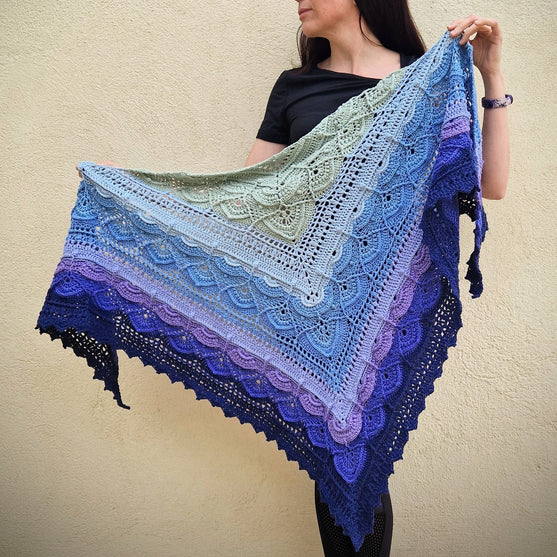 MoroccanMintTea - Shawl
5