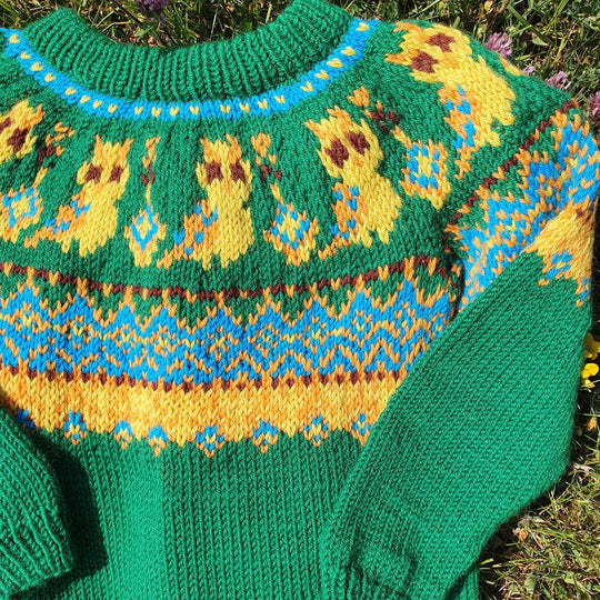 Silly Owl - Children’s sweater
