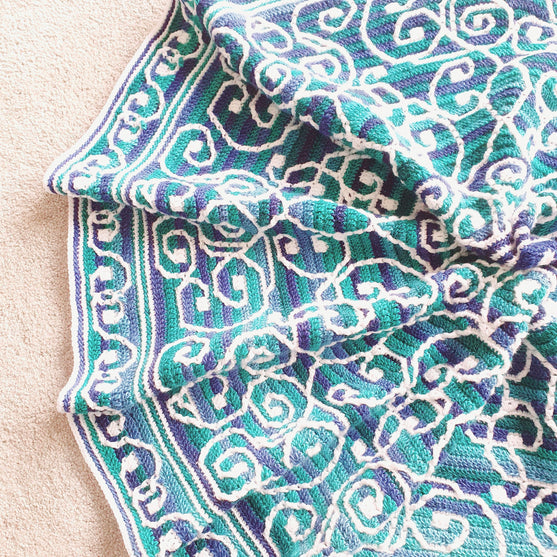 Serene Swirl - Blanket
3