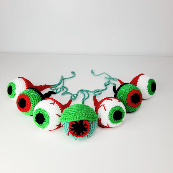 Eyeball Garland - Decorations
7