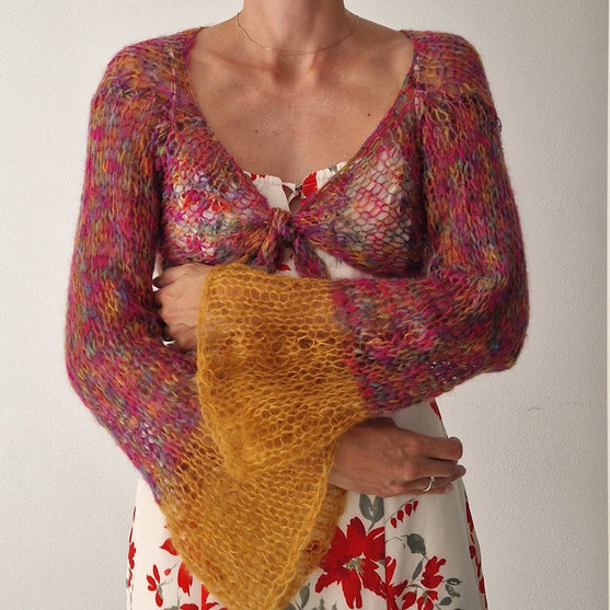 Vignale - Cropped Cardigan
4