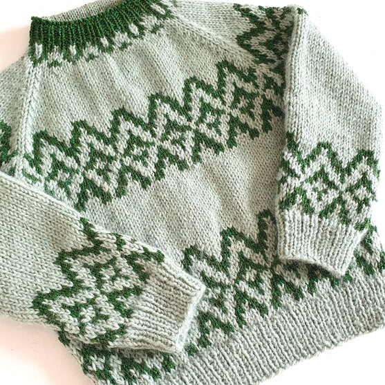 All Round - Children’s Christmas Sweater
5