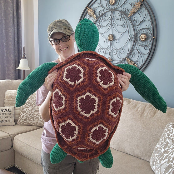 Splash the Sea Turtle
6