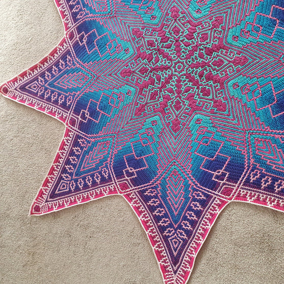 Mystic Harmony Star - Blanket
2