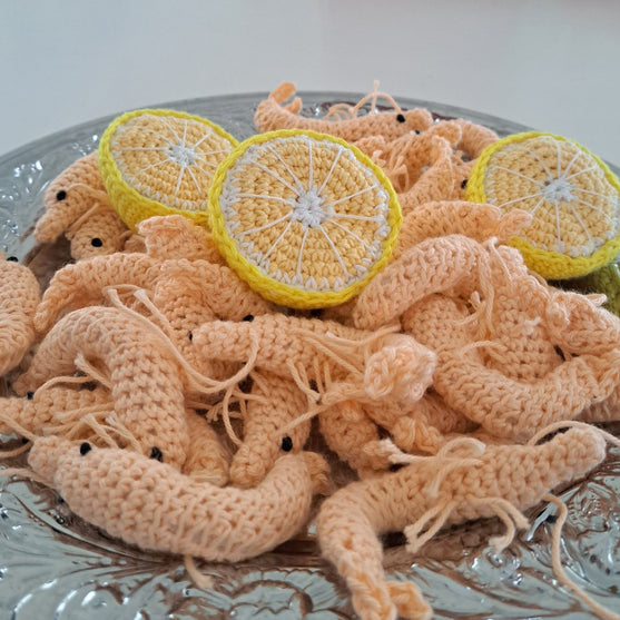 Shrimps and lemons
3