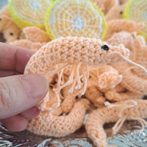 Shrimps and lemons
4