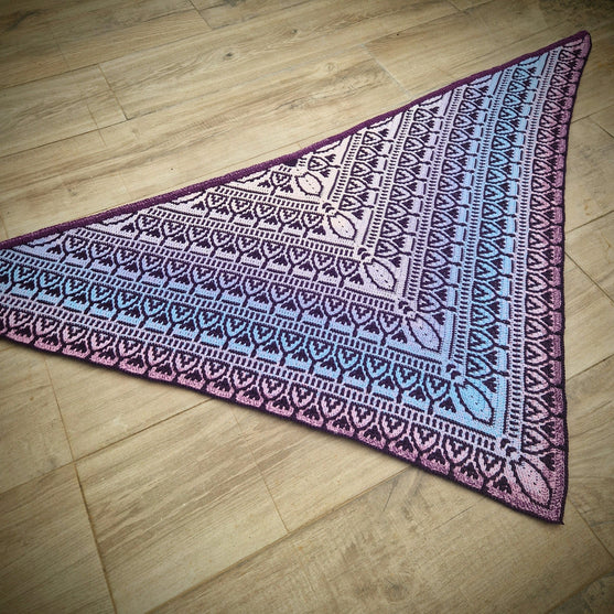 KashmiriKahwaTea - Shawl
2