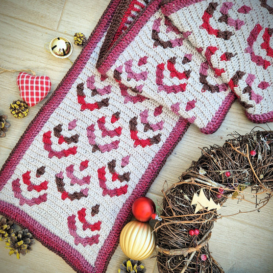 ChristmasTea - Scarf
5