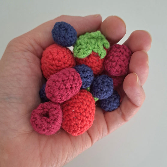 Waffles and Berries
4