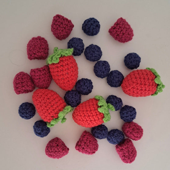 Waffles and Berries
3