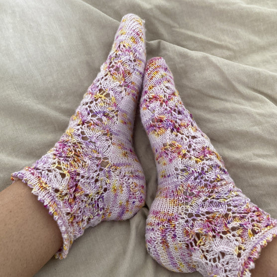 Garden Blooms - Socks
4
