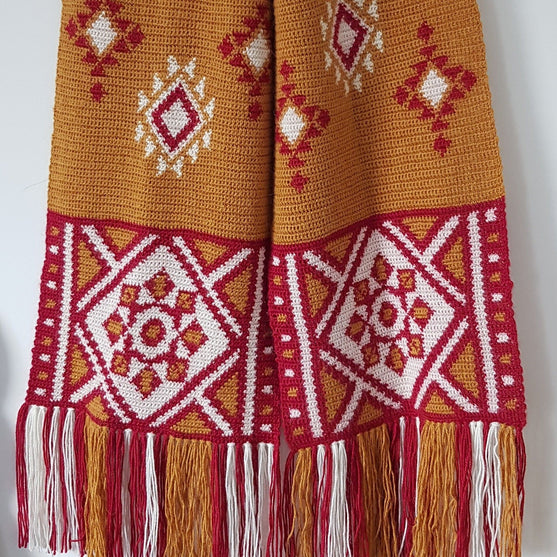 Desert Ruby - Scarf
1