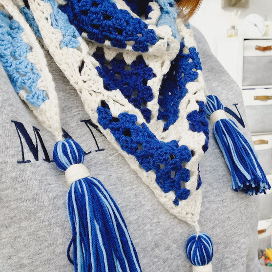 Sapphire - Scarf
8