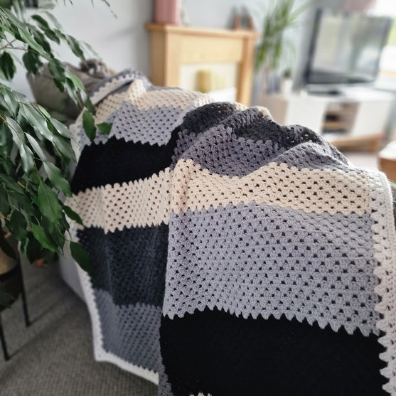 Granny’s on the block - Blanket
6