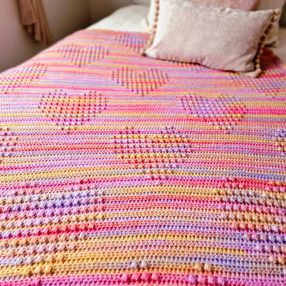 Hugs and Hearts - Blanket
4