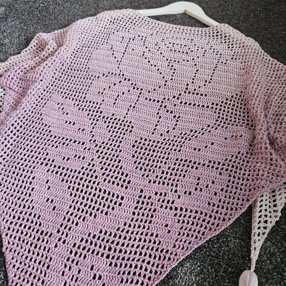 Pastello Rosa - Shawl
7