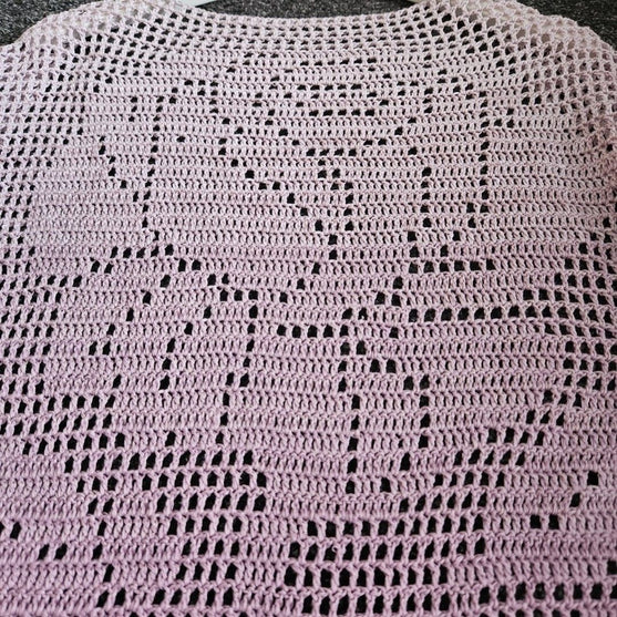 Pastello Rosa - Shawl
8