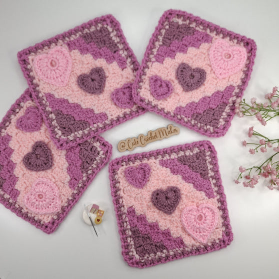 Bursting With Love - Blanket
7