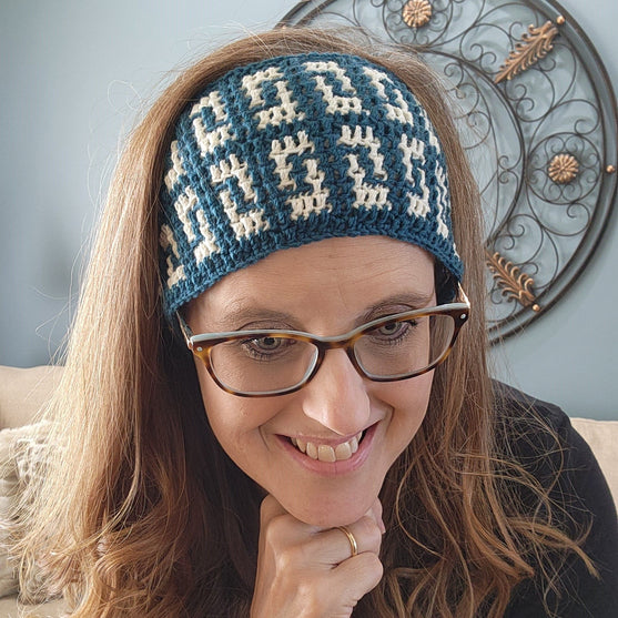 Illusions Mosaic - Headband
2