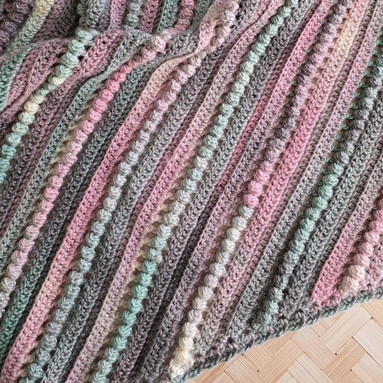 Bubble Tea - Baby Blanket
3