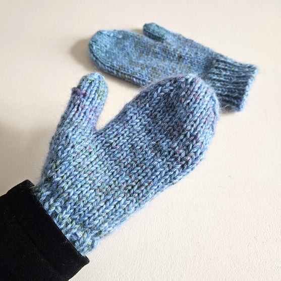 Chunky Hat and Mittens
5