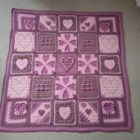 Bursting With Love - Blanket
2