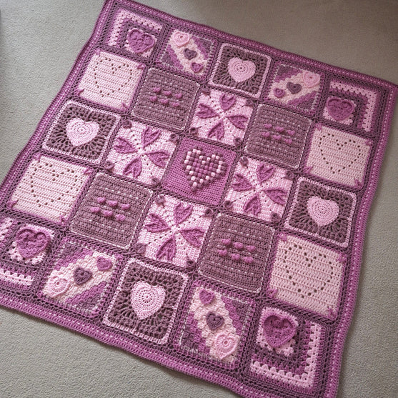 Bursting With Love - Blanket
3