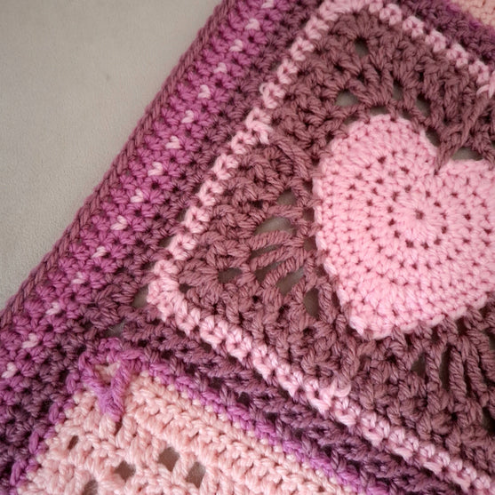 Bursting With Love - Blanket
4