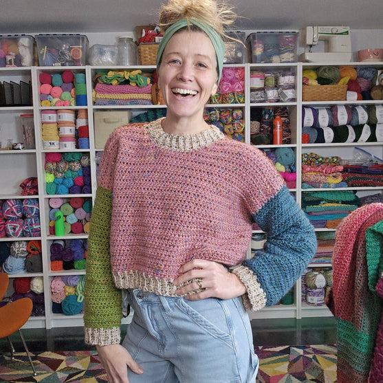 Two Rivers - Sweater
1
