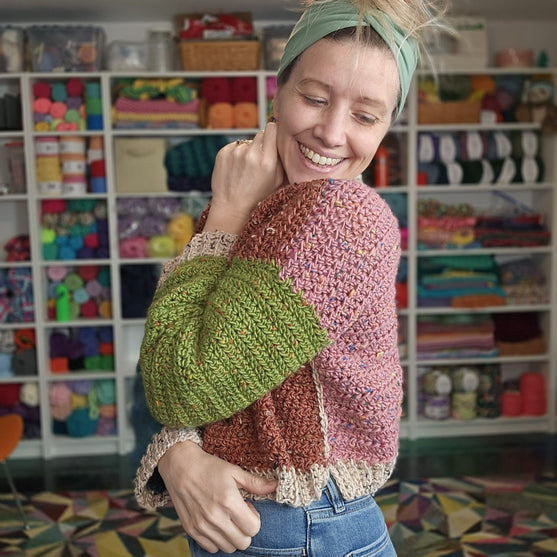 Two Rivers - Sweater
4