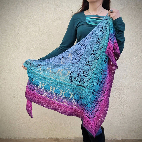 LapsangTea - Shawl
7