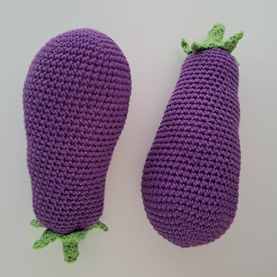 Vegetables - Tomato, eggplant and bell pepper
2