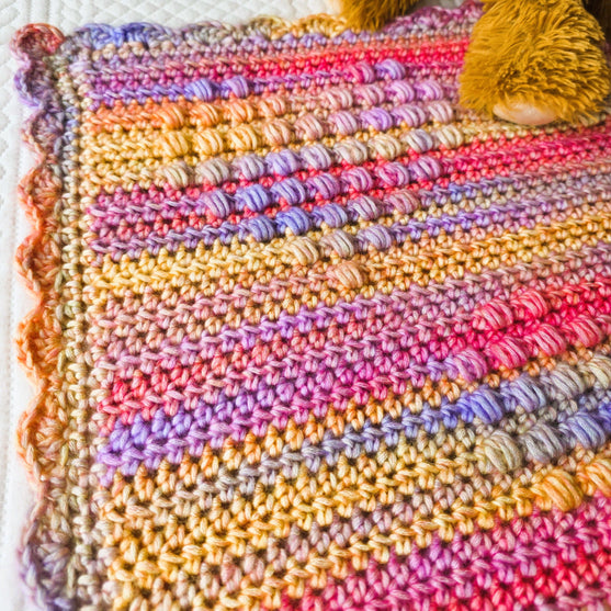 Hugs and Hearts - Baby Blanket
4