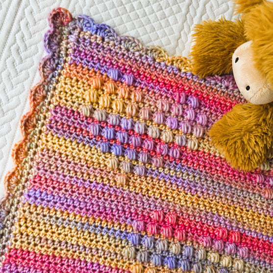 Hugs and Hearts - Baby Blanket
5