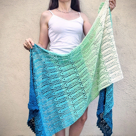 IceTea - Shawl