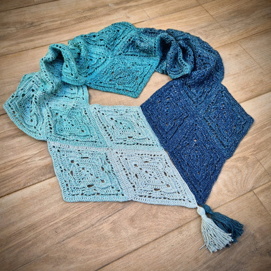 EnglishBreakfastTea - Shawl
10