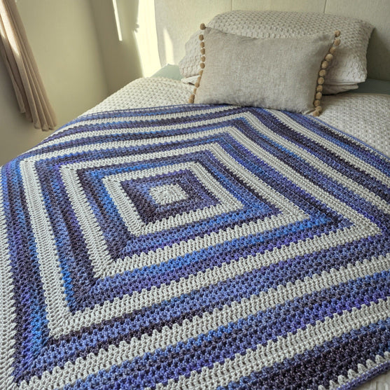 Granny’s on the Vino - Blanket
5