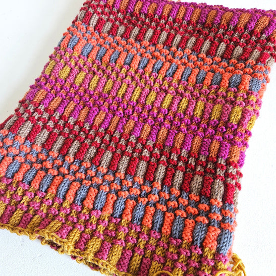 Farverige Streger – Pillow
4