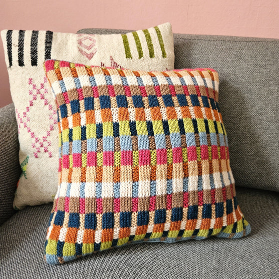 Farverig Konfekt – Pillow
2