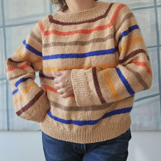 Vandrette Linjer – Sweater
3