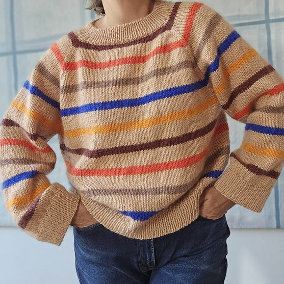 Vandrette Linjer – Sweater
2