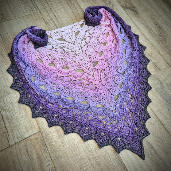 SilverNeedleTea - Shawl
2