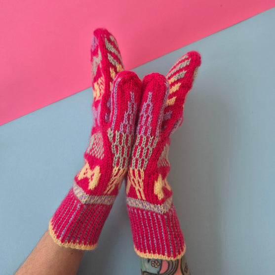 Bow Pop Mittens
8
